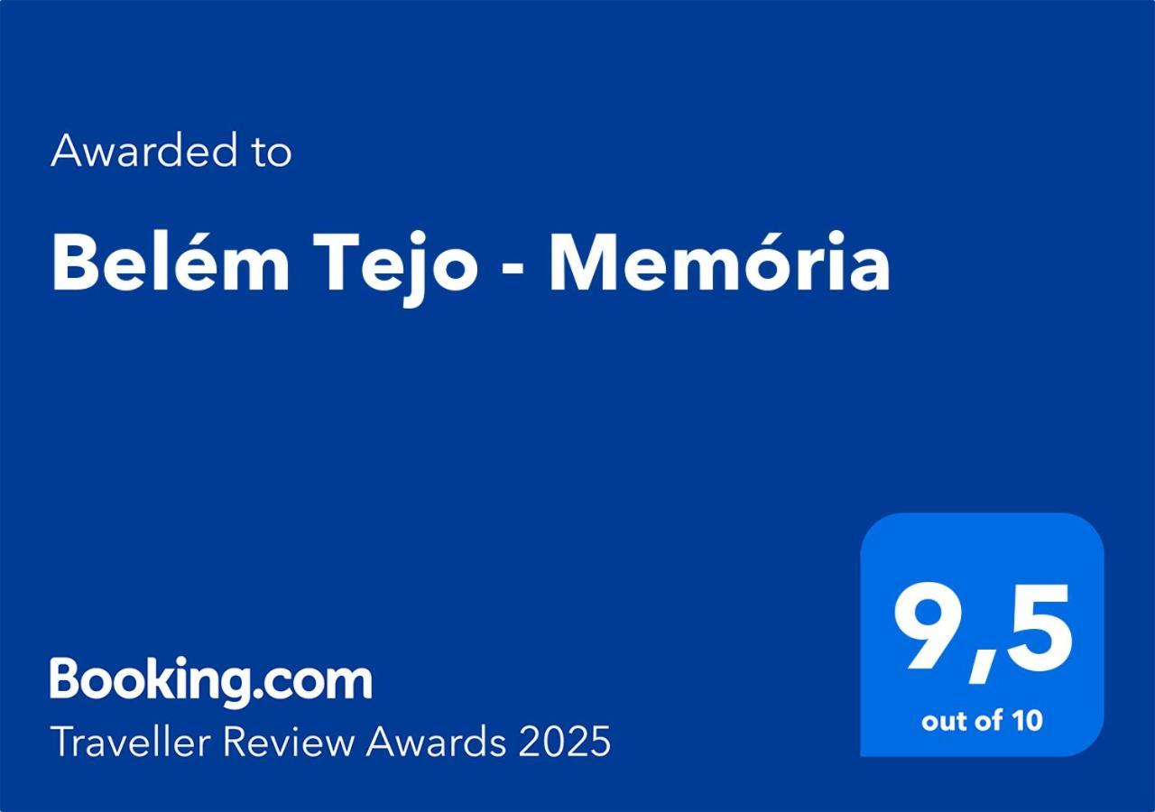 Belem Tejo - Memoria Apartamento Lisboa Exterior foto